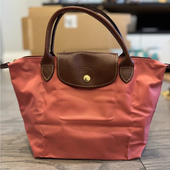 Small Le Pliage Original Top Handle Bag - Picture 2 of 6